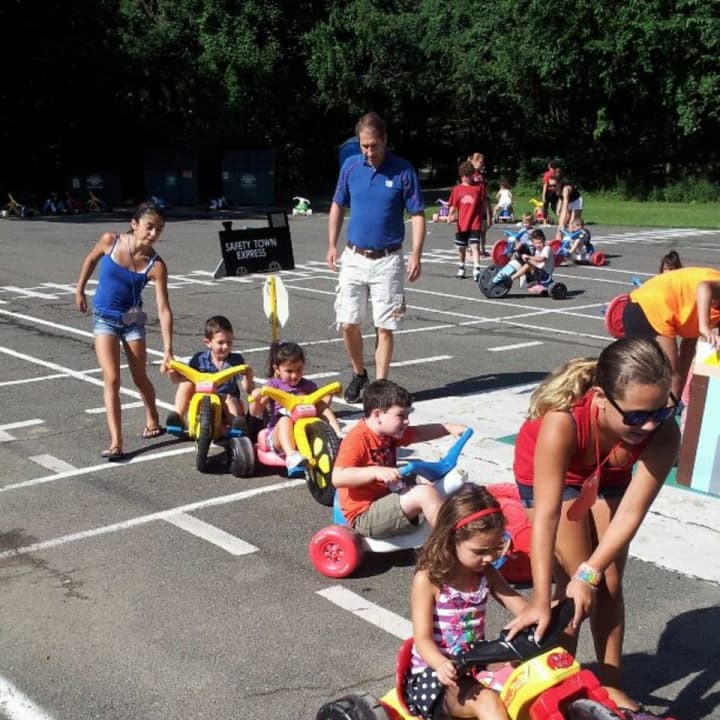 Incoming kindergartners will have a chance to participate in a variety of activities at &quot;Safety Town.&quot;