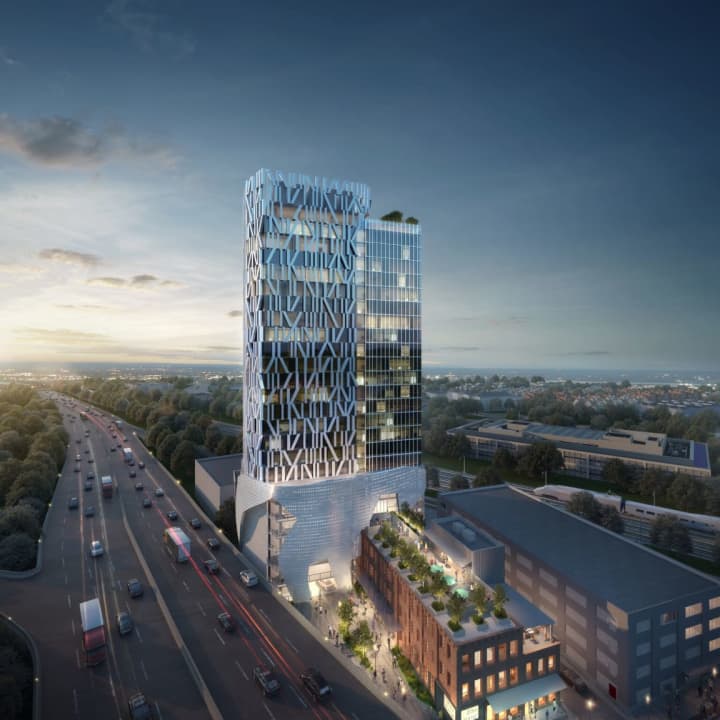 A new 24-story hotel is coming to the heart of New Rochelle.