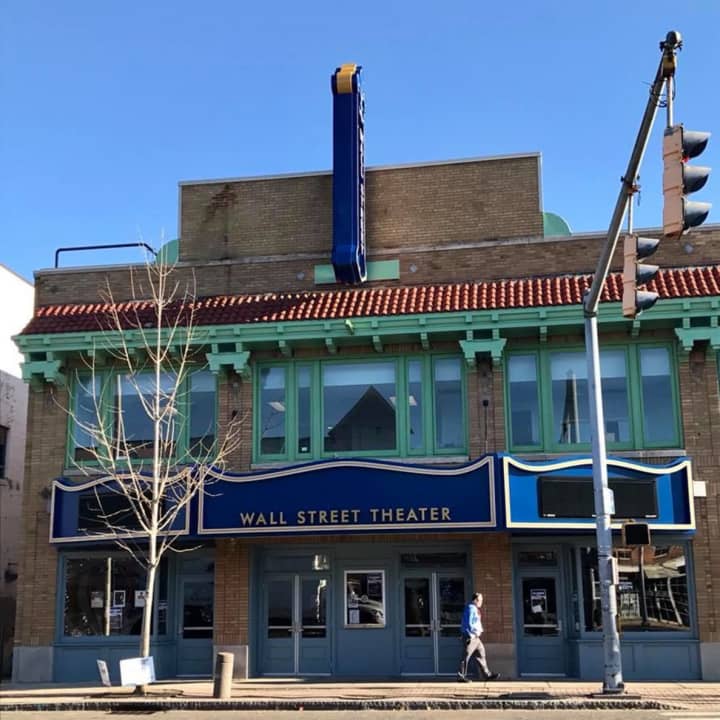 The Wall Street Theater in Norwalk will celebrate the lighting of its marquee on Friday evening.