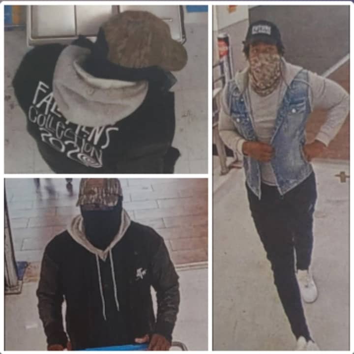 Suspects of York Walmart theft.