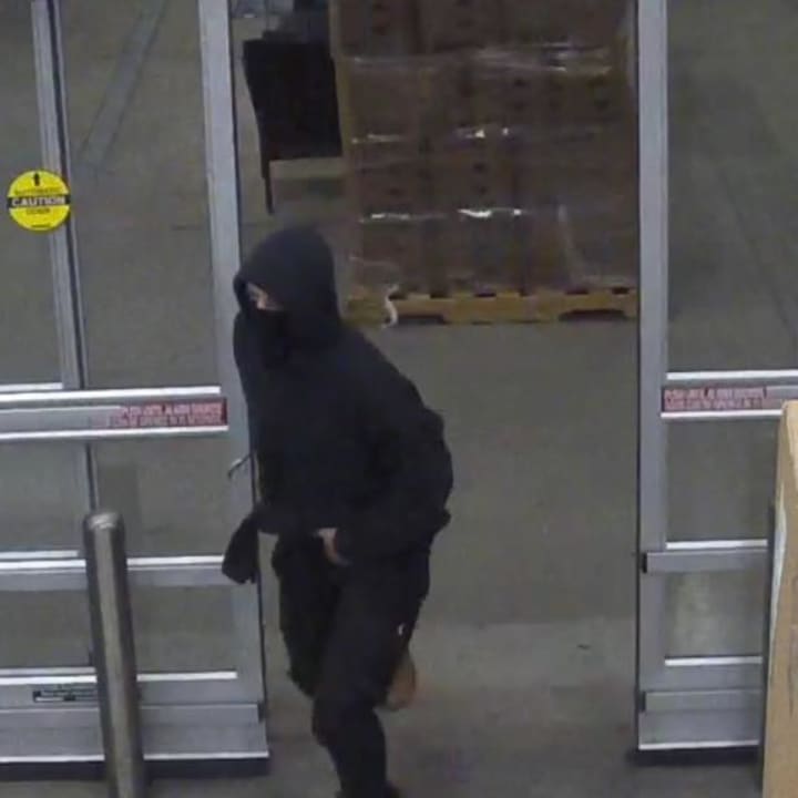 Security footage of the suspect who Bethlehem Police say stole five long guns from a Glenmont Walmart Tuesday, May 10.
