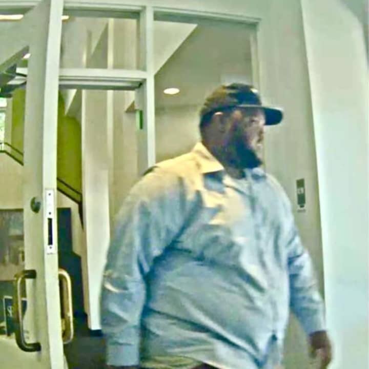 Westport Police are seeking this suspect in a July 2 bank robbery.