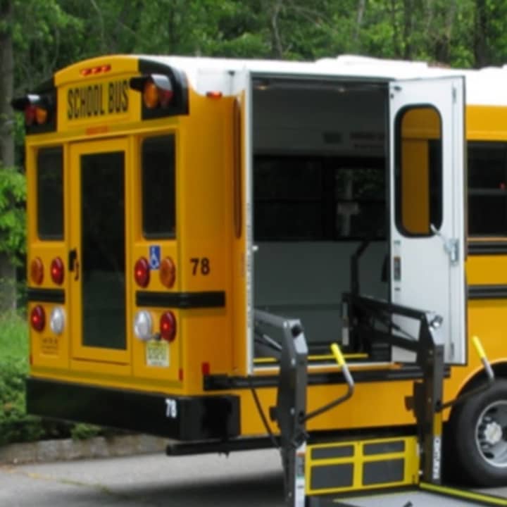 Under the bill, students using wheelchairs must be secured using the four-point securement system whenever the bus is in operation.