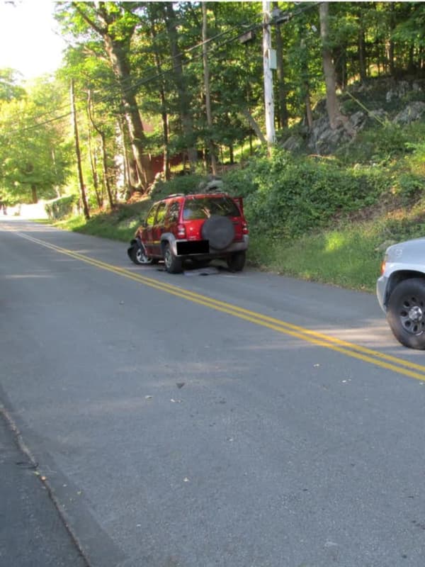 One Hospitalized In Two-Car Mahopac Crash