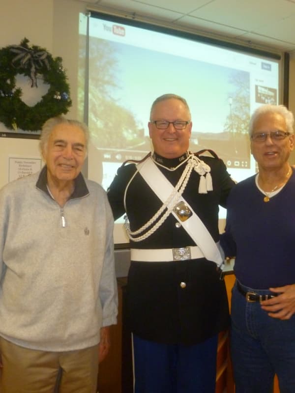 Army Music Expert Speaks To Senior Citizens In Rockleigh
