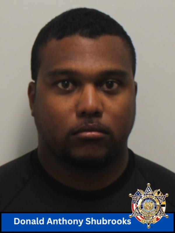 Sheriff's Deputy Arrested For Assault Following Domestic Dispute With GF In St. Mary's County
