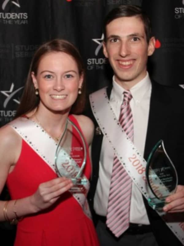 Two From Westchester Named Students Of Year For Raising $36K