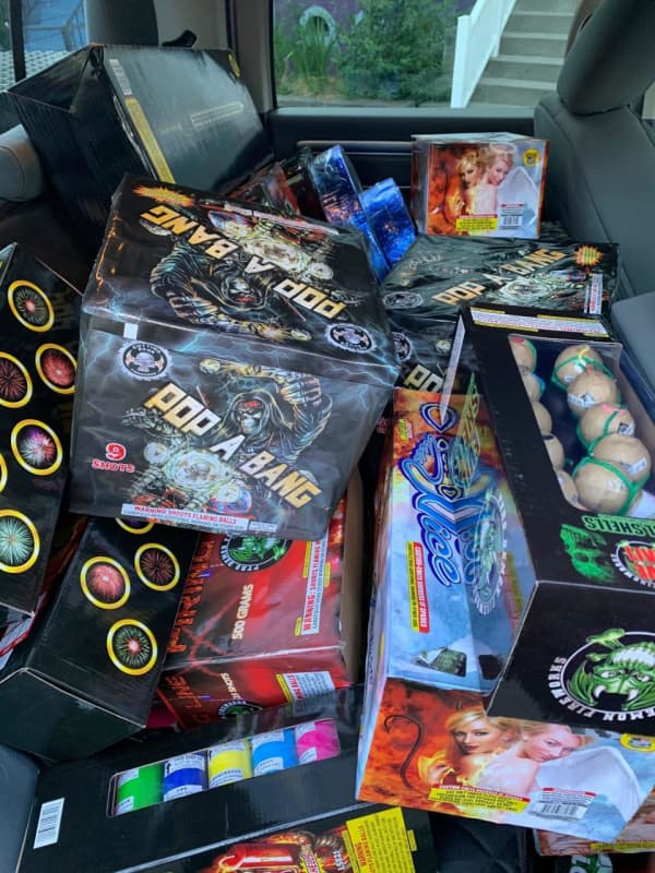 Thousands Of Dollars Worth Of Illegal Fireworks Seized In Westchester