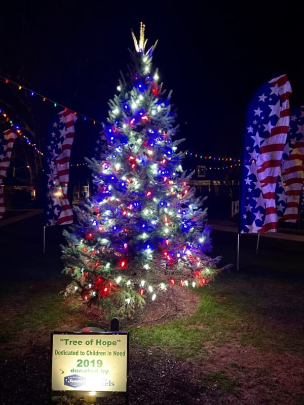 After Complaints, Tree Of Hope, Flags, Banners Removed From Fairfield Park