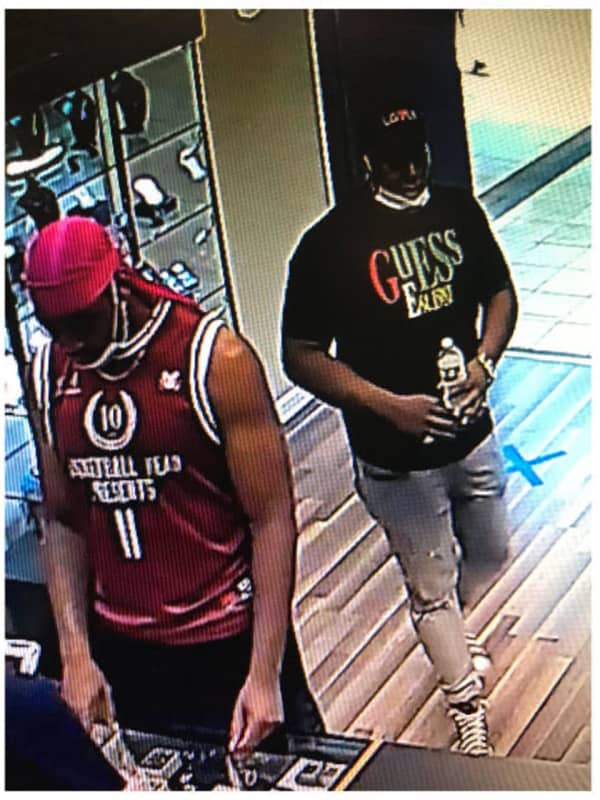 Know Them? Duo Accused Of Stealing $9K In Jewelry At CT Post Mall
