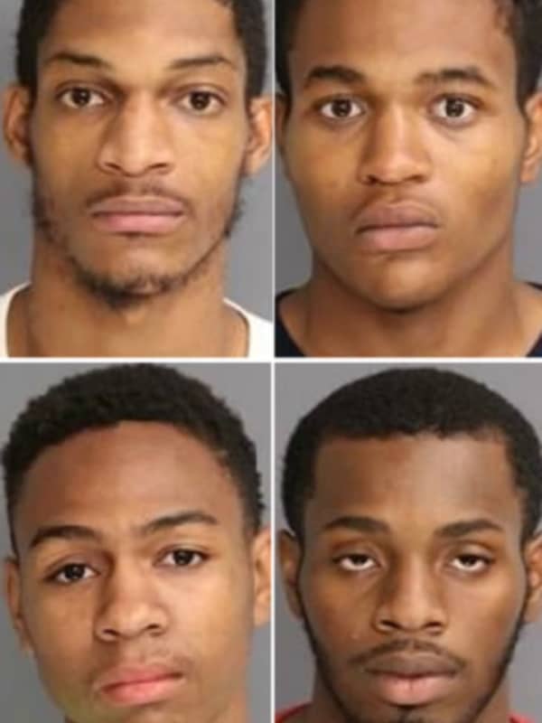 Old Tappan PD: Quartet Responsible For Rash Of Bergen Car Thefts Busted