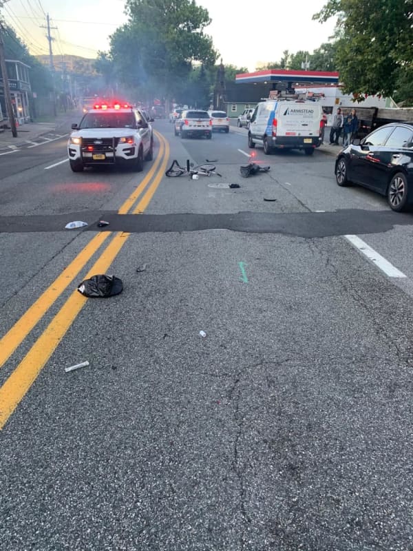 Bicyclist Not Wearing Helmet Injured In Crash With Car In Ramapo
