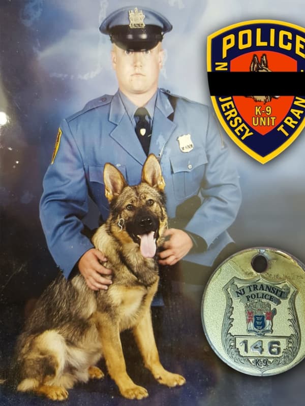 NJ Transit K9 Officer Magnus Dies