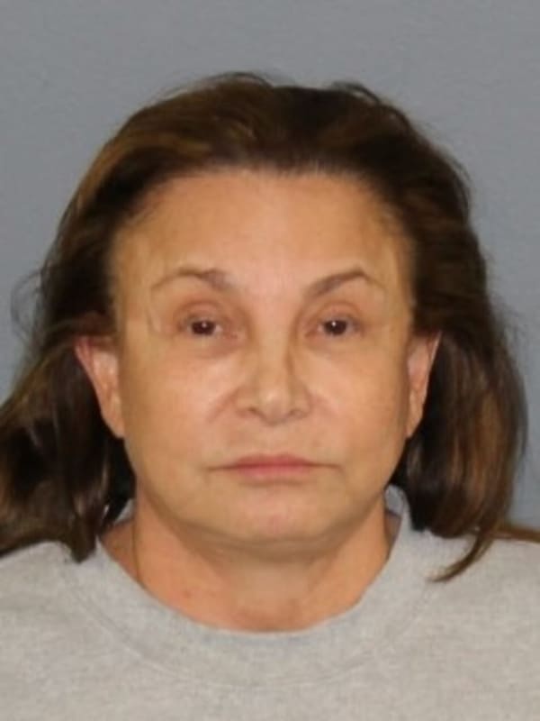 MUGSHOT: Fort Lee Woman, 70, Charged In Fatal Hit-Run
