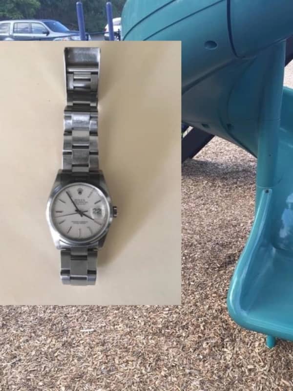 Rolex Engraved With Love Note Found At Upper Saddle River Playground