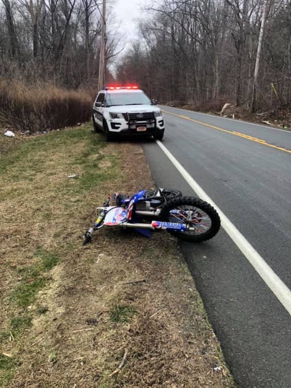 Rockland Teen Nabbed For Illegally Driving Dirt Bike After Fleeing From Police