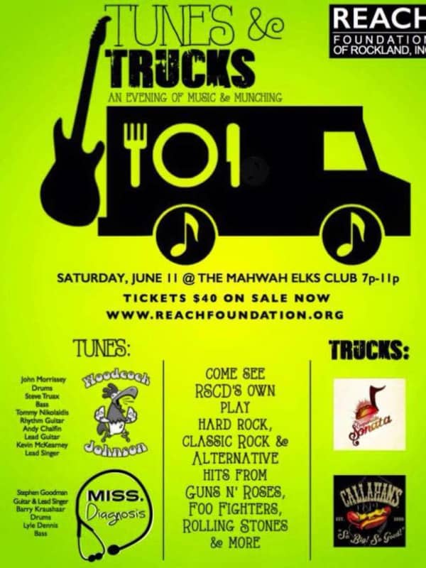 REACH Foundation Of Rockland Hosts 'Tunes And Trucks'