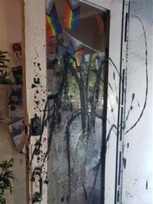 West Orange Café Displaying Pride Flag Vandalized Twice