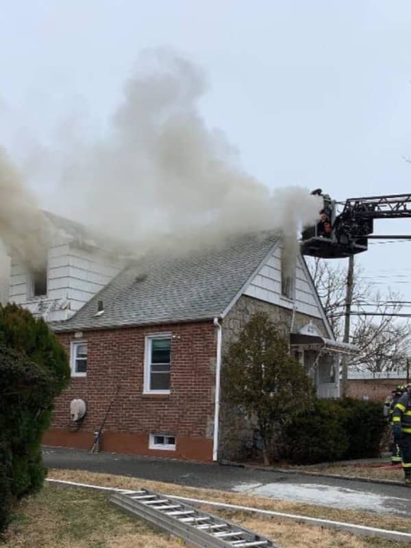 Three Rescued From Nassau County House Fire By Police Officer