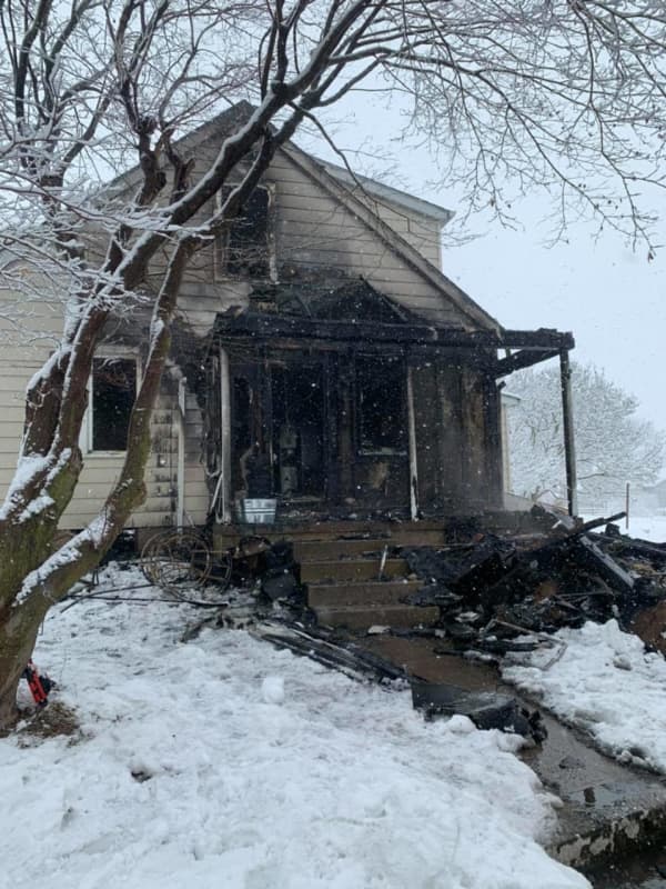 Bucks County Family Displaced By Weekend Fire