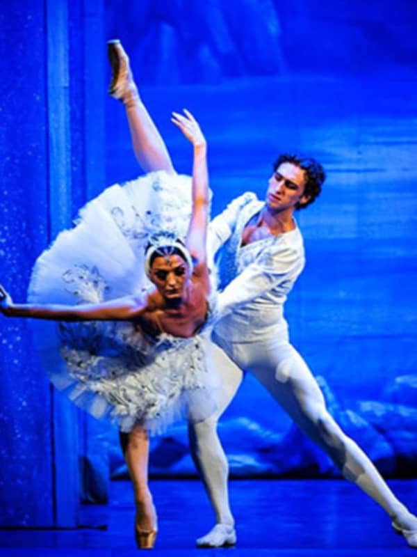 Russian Grand Ballet Performs 'Swan Lake' In Poughkeepsie