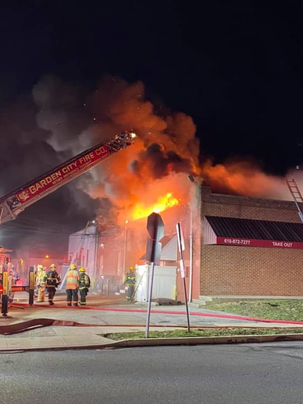 Delaware County Businesses Destroyed By Weekend Strip Mall Fire