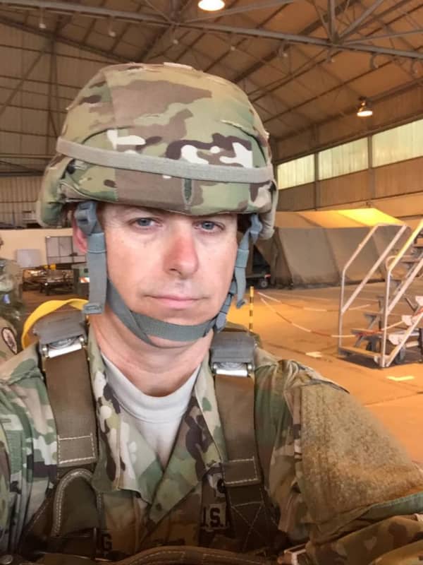 Ossining Soldier Deployed In East Africa