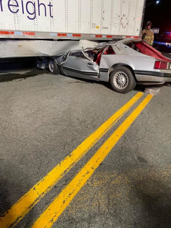 Driver Seriously Injured After Crash With Tractor-Trailer In Maybrook
