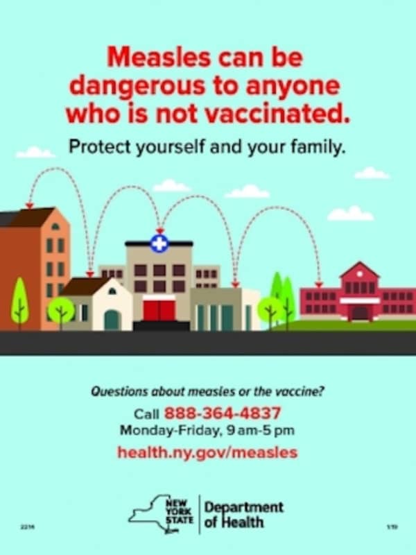 Supermarket, CVS Are Newest Locations For Measles Exposure In Suffolk