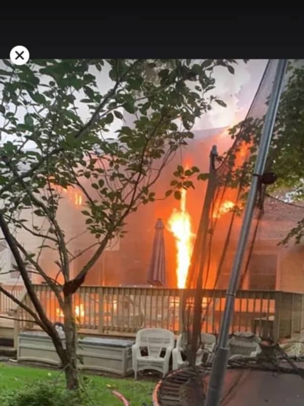 House Fire Breaks Out In Connecticut
