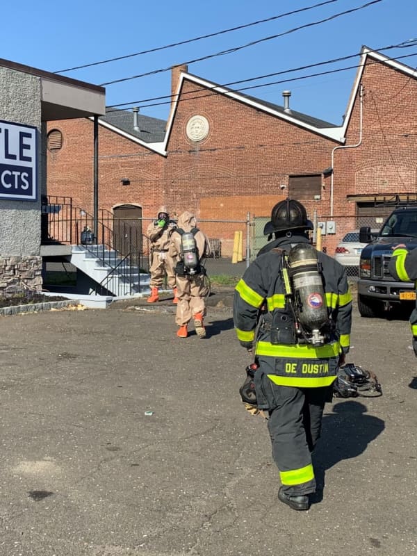 Toxic Fumes Injure 4 During Haz-Mat Incident At CT Business