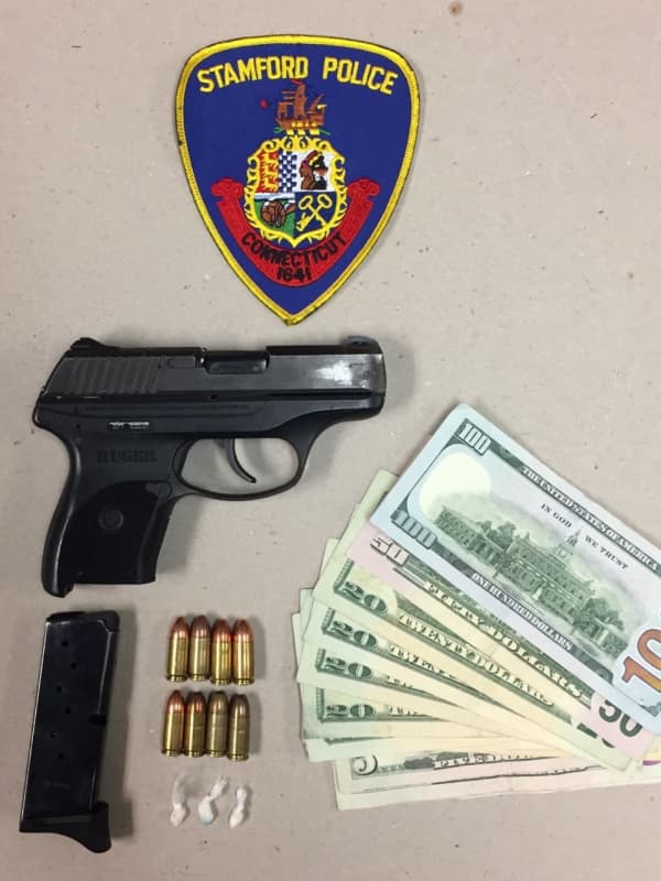 Felon, 23, Faces Drug, Gun Charges In Stamford
