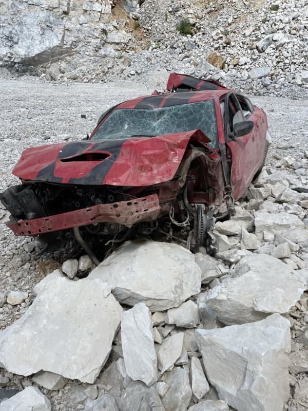 Sheriff IDs Three Killed Crashing Dodge Charger Into Frederick County Quarry