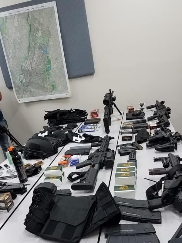 Surgeon Caught With Weapons Cache In Westchester Should Be Out 'Healing People,' Lawyer Says