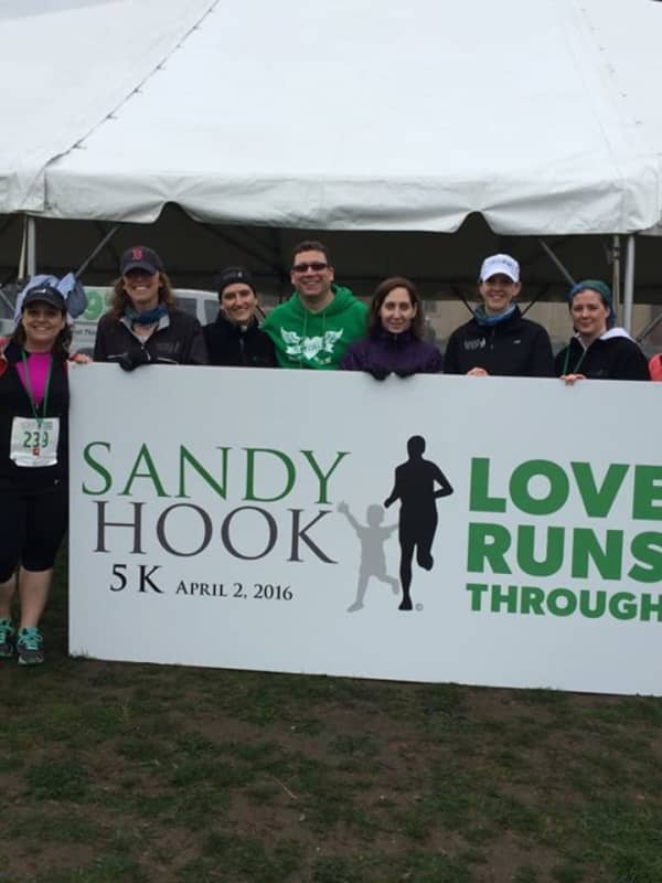 Fifth Annual Sandy Hook 5K Stepping Off In Newtown
