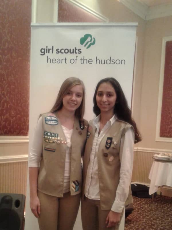 Maria Regina Senior Earns Girl Scout Gold Award