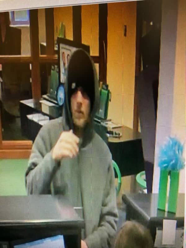 Town Of Poughkeepsie Police Search For TD Bank Robbery Suspect