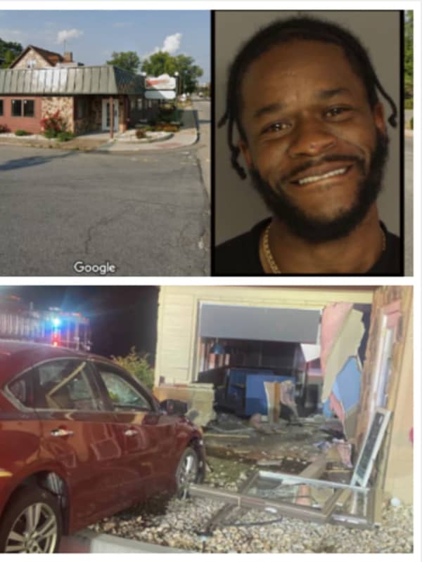 Drunk Man Crashes Into Central PA Diner: Police (PHOTO)