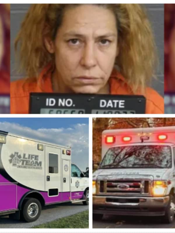 Woman Steals Ambulance, Leading Chase Across York City: Police