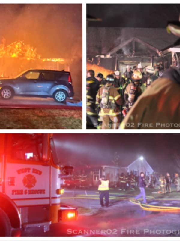 Woman 'Seriously Injured' In Shippensburg Fire MedEvac'd To Maryland (PHOTOS; VIDEO)