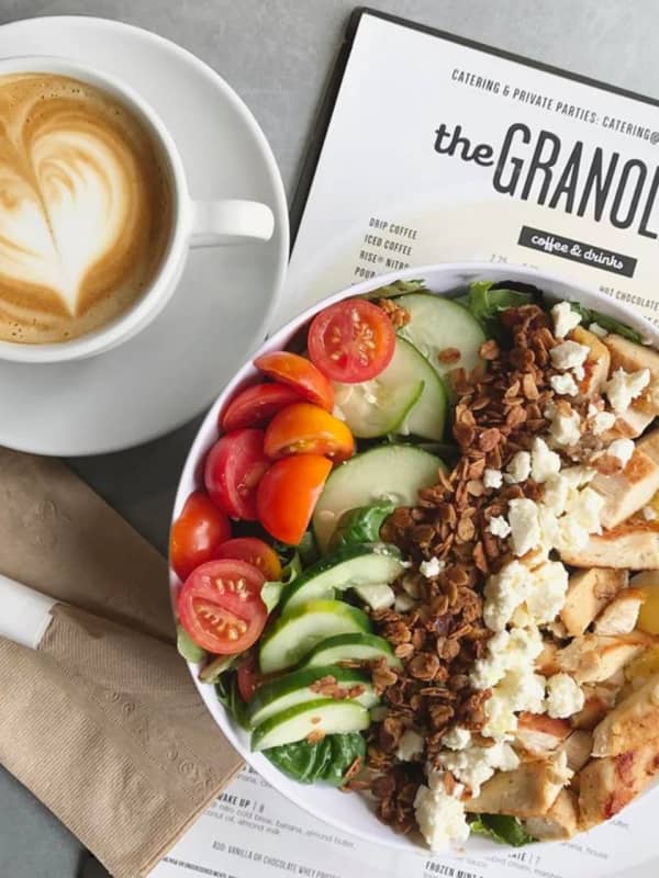Hungry? The Granola Bar Has A Fairfield County Location For You