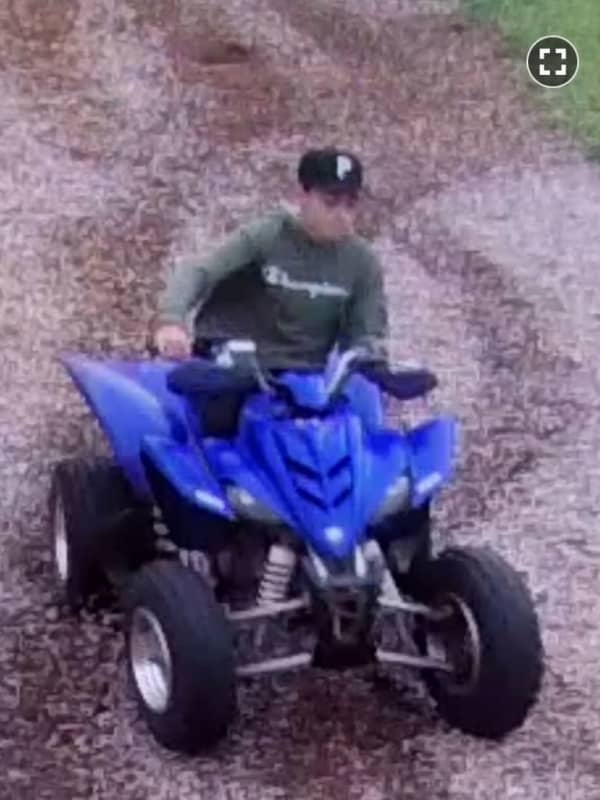 Police Look To ID ATV Rider On CT School Property