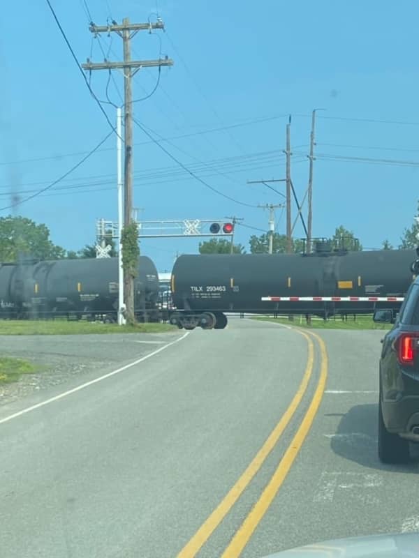 Traffic Alert: Disabled Train Backs Up Route 15 In Sussex County