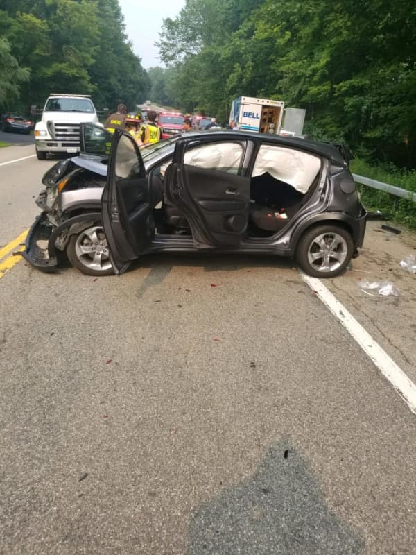 Two Seriously Injured In Multi-Vehicle Area Crash