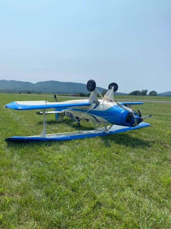 Small Plane Crashes At Western Mass Airport During Takeoff