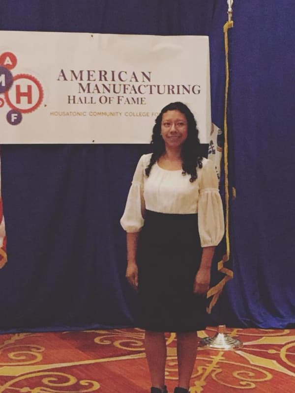 HCC Alumna Redefines What It Means To Work In Manufacturing