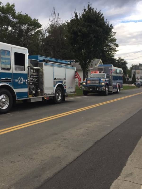 20-Plus Rockland Homes Evacuated After Truck Hits Gas Main