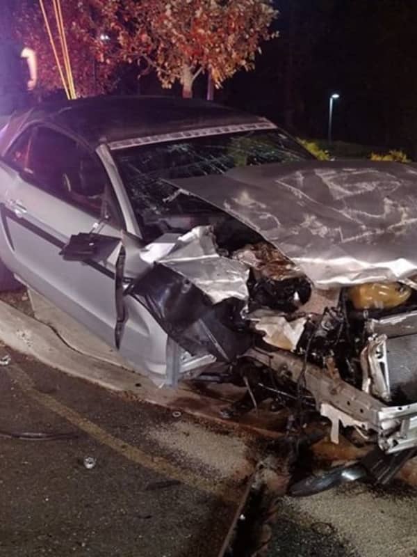 Driver Charged With DWI After Slamming Into Car On Route 59