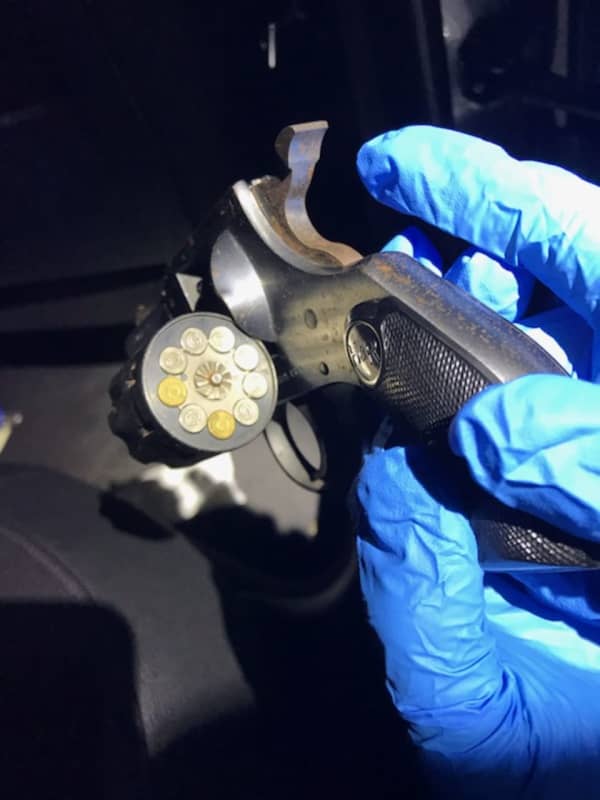 Man Arrested After Loaded Handgun Found During Traffic Stop, Nassau County Police Say