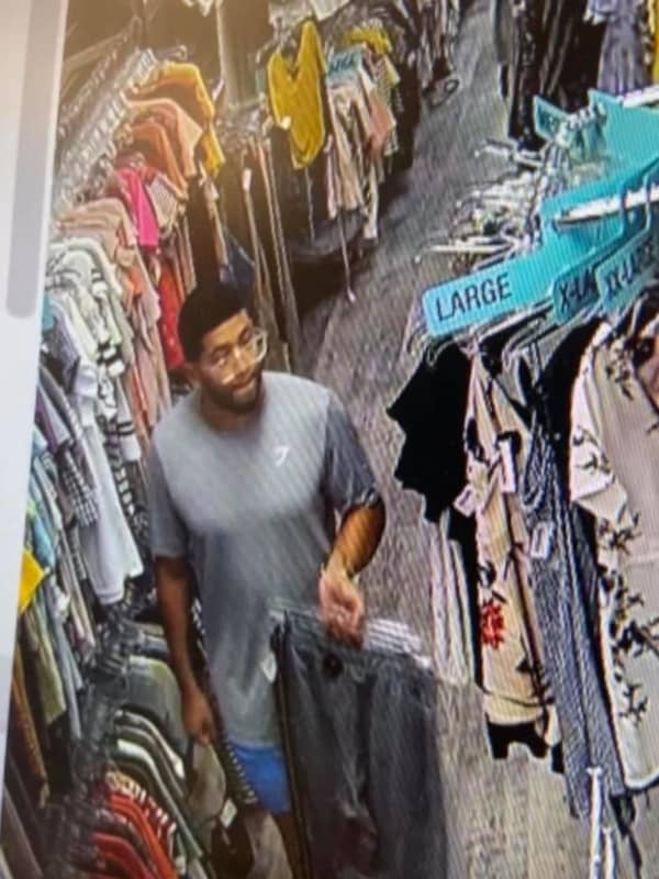 Man Wanted In Connection To Incident At Enfield Store Changing Room